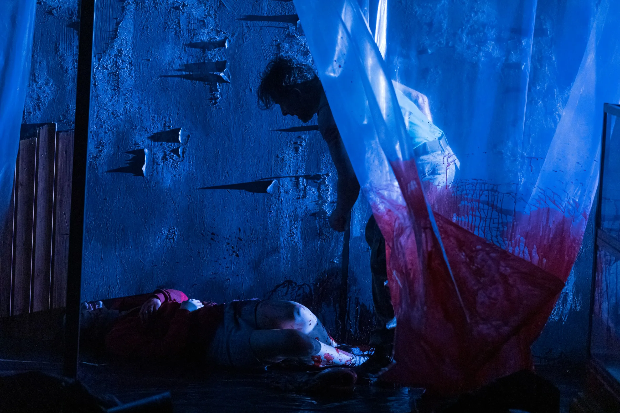Woyzeck — színpadkép