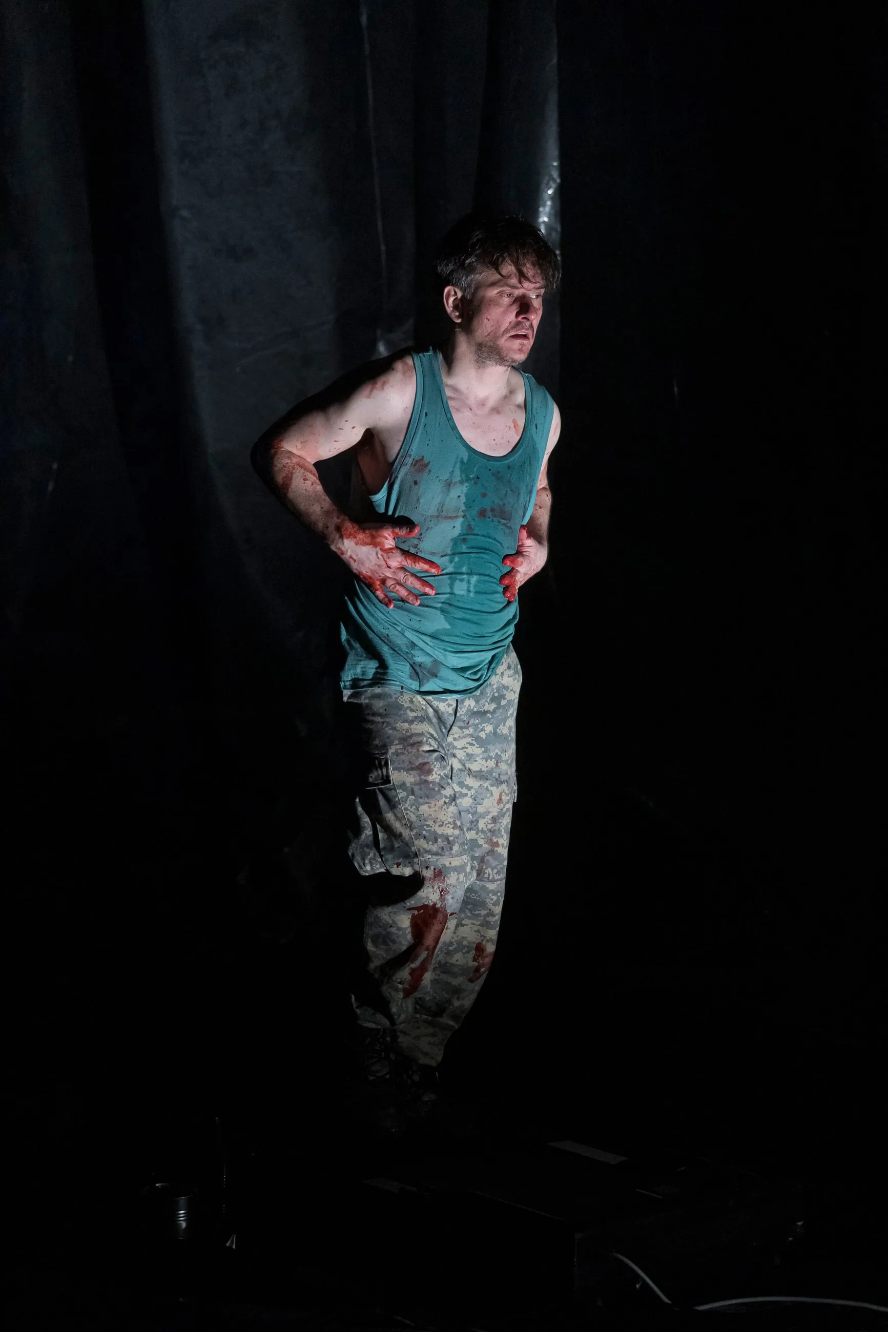 Woyzeck — színpadkép